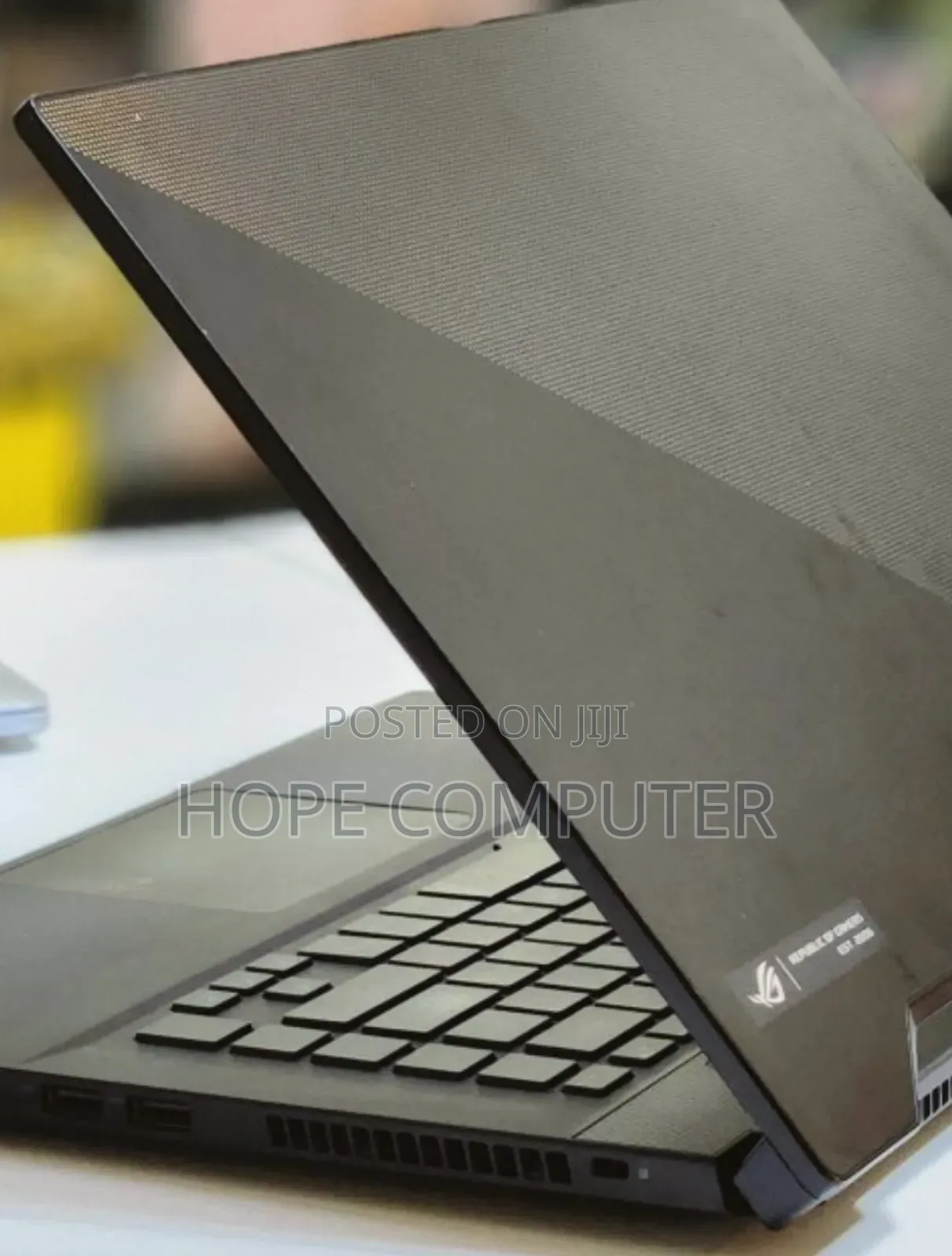 New Laptop Asus ROG Strix G15 16GB Intel Core I7 SSD 512GB