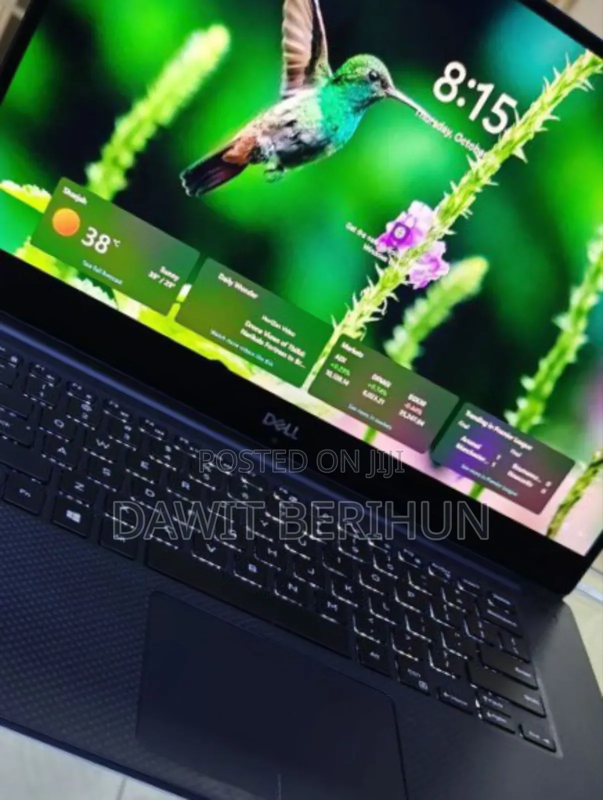 New Laptop Dell XPS 15 16GB Intel Core I7 SSD 512GB