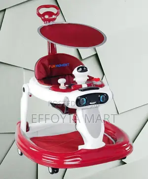 Baby Walkers ልጅዎ በቶሎ እንዲራመድ የሚረዳው