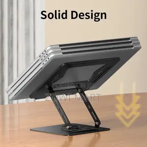 360° Swivel Folding Stand Tablet Phone Adjustable Portable( Silver)