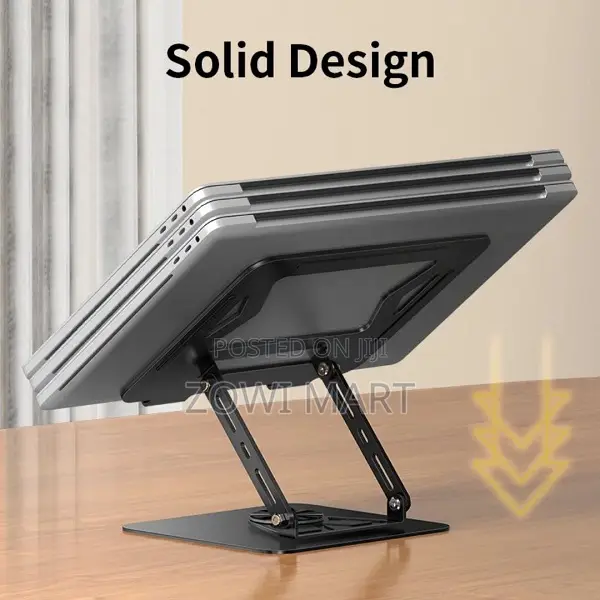 360° Swivel Folding Stand Tablet Phone Adjustable Portable( Silver)
