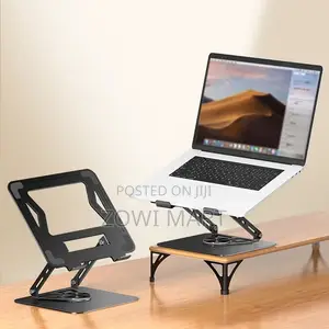 360° Swivel Folding Stand Tablet Phone Adjustable Portable( Silver)