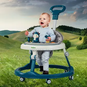 Baby Walkers ልጅዎ በቶሎ እንዲራመድ የሚረዳው