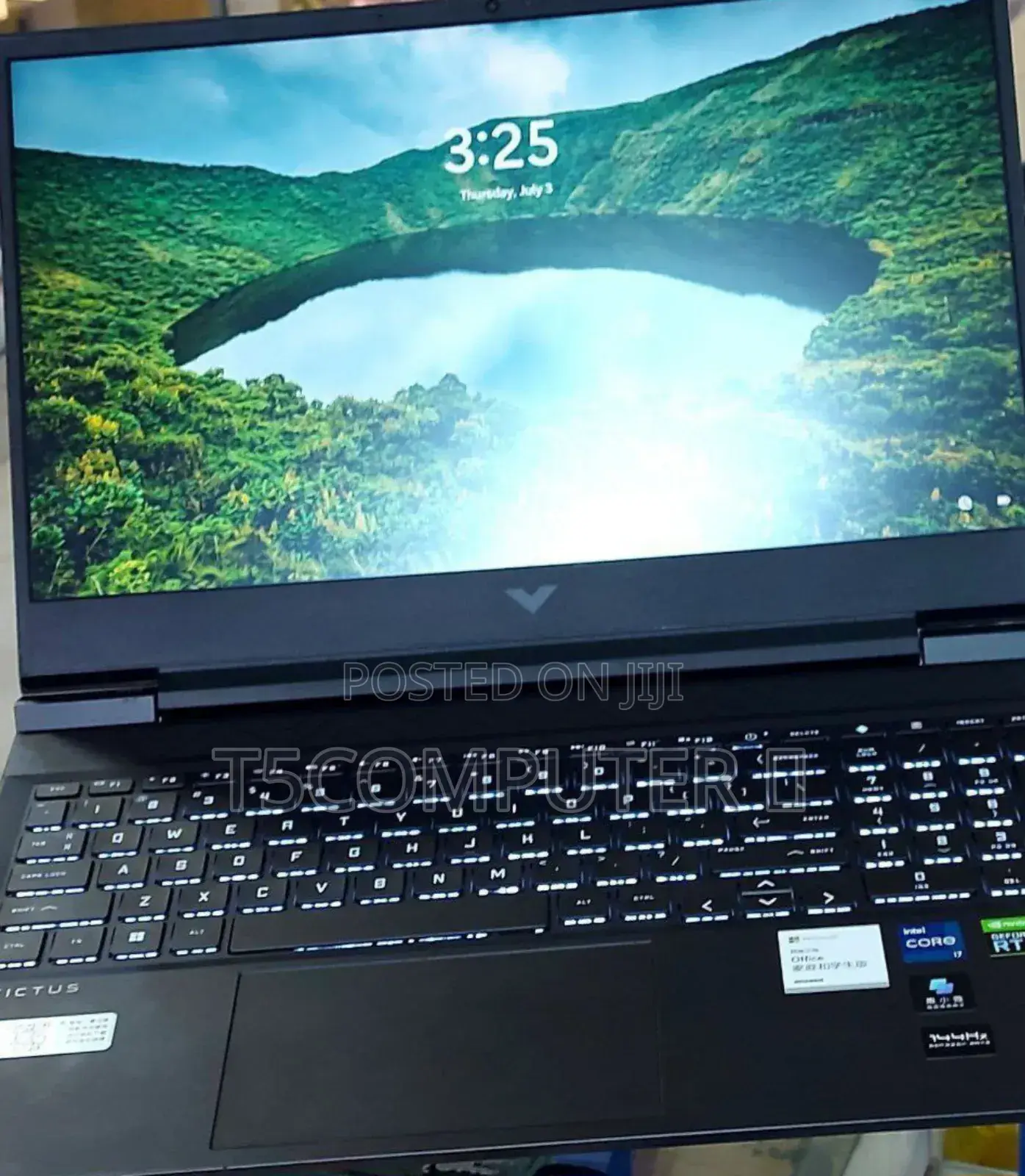New Laptop HP Victus 16 16GB Intel Core I7 SSD 1T