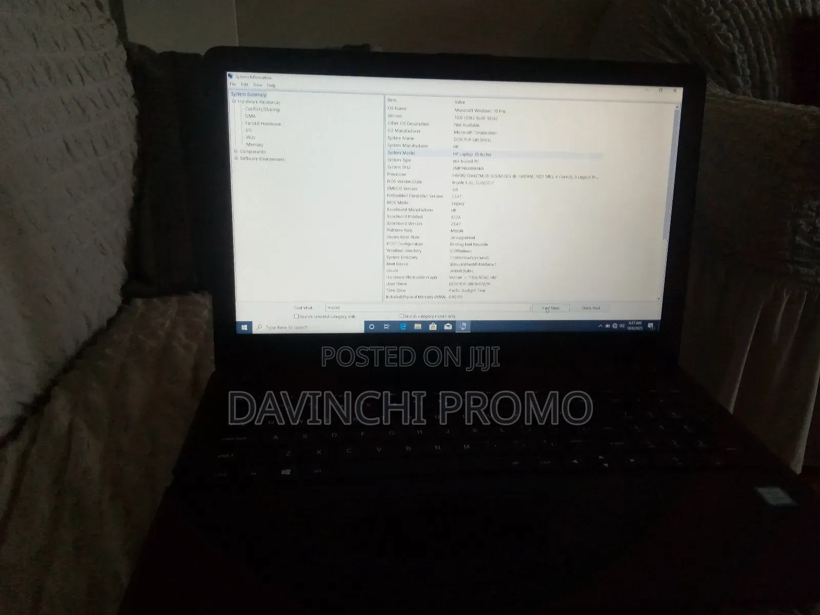 Laptop HP 8GB Intel Core I5 HDD 1T