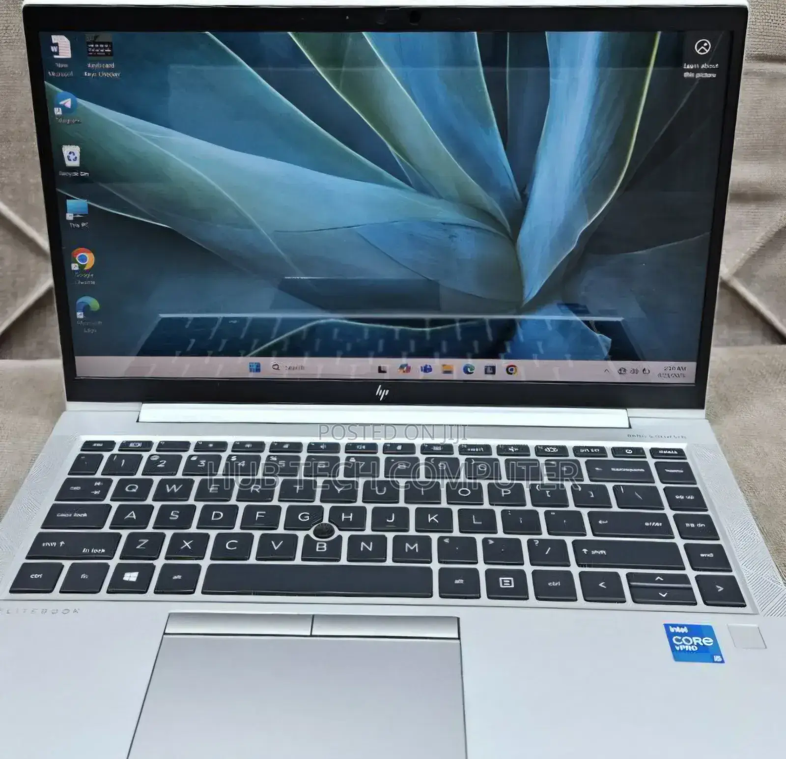 New Laptop HP EliteBook 840 G8 16GB Intel Core I5 SSD 512GB