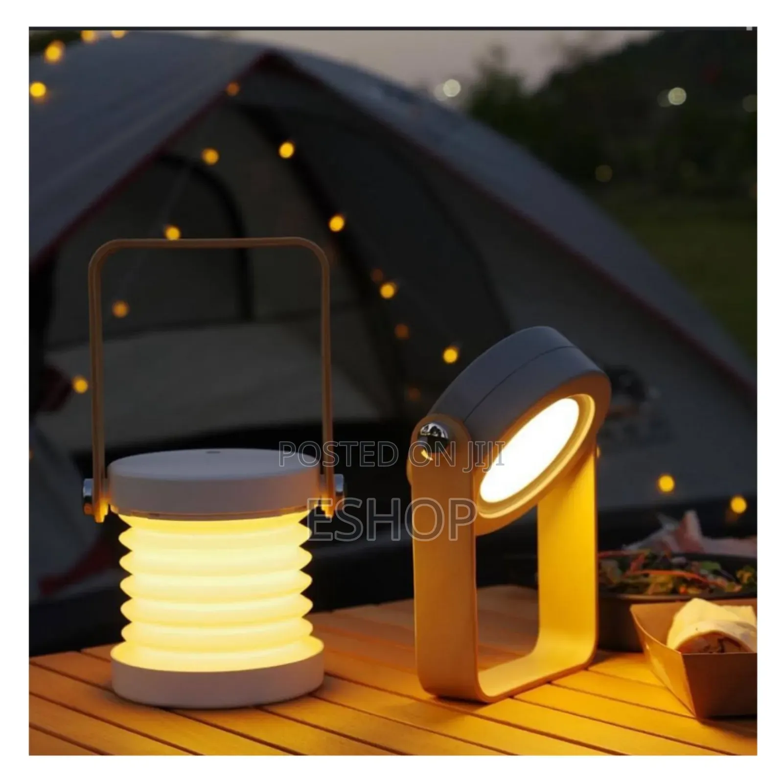 Reading Light Foldable and Portable | Dimmable Led With Flexible Neck,