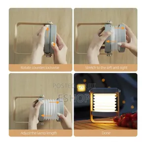 Reading Light Foldable and Portable | Dimmable Led With Flexible Neck,