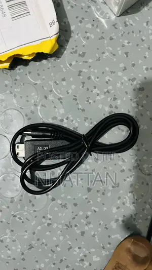 5v to 12v Booster Cable መብራት ጠፋ Wifi የለም ብሎ መጨነቅ ቀረ