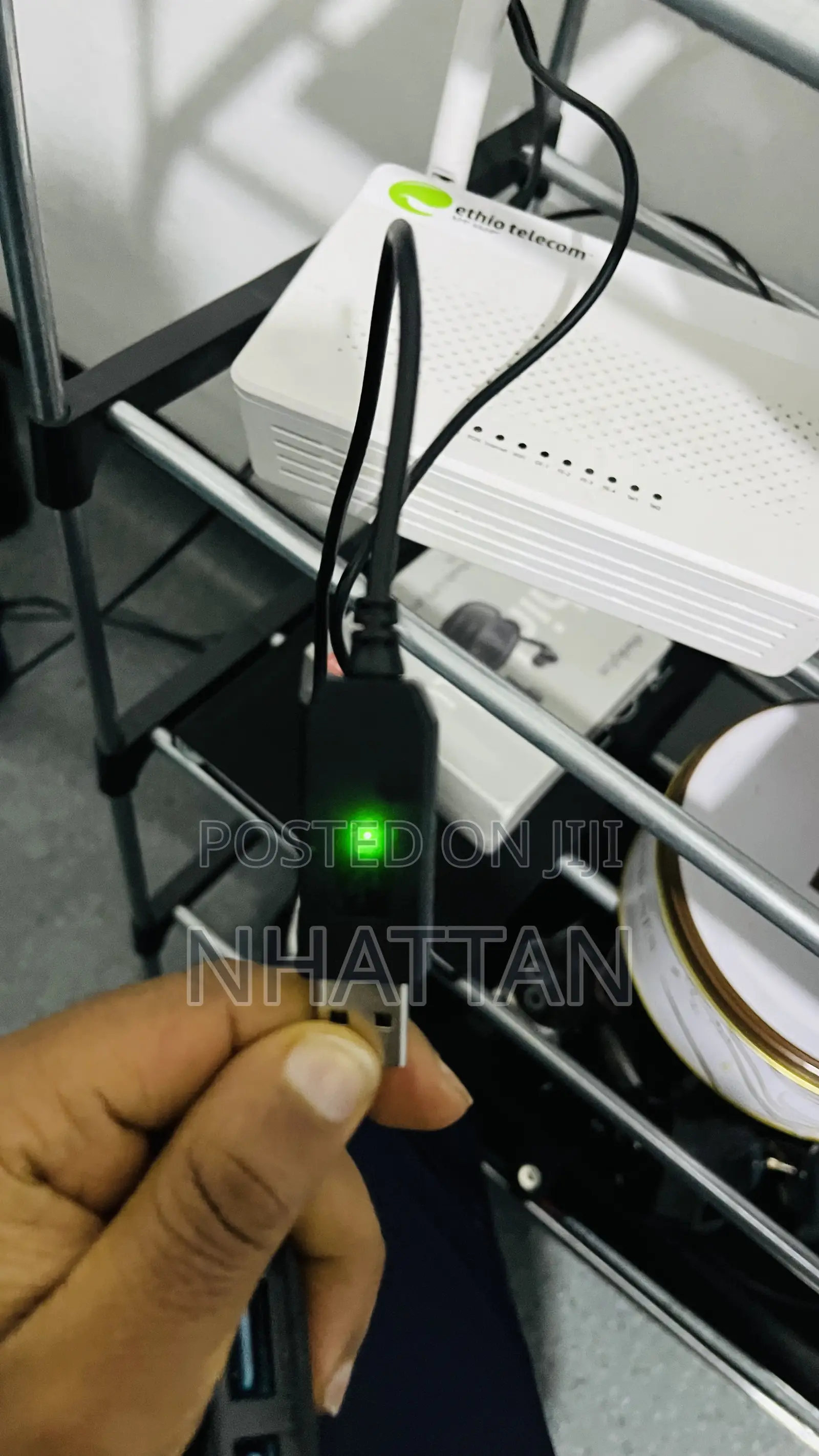 5v to 12v Booster Cable መብራት ጠፋ Wifi የለም ብሎ መጨነቅ ቀረ