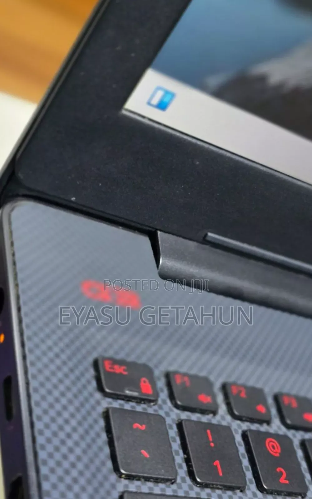 Laptop Dell G GB Intel Core I7 SSD 512GB