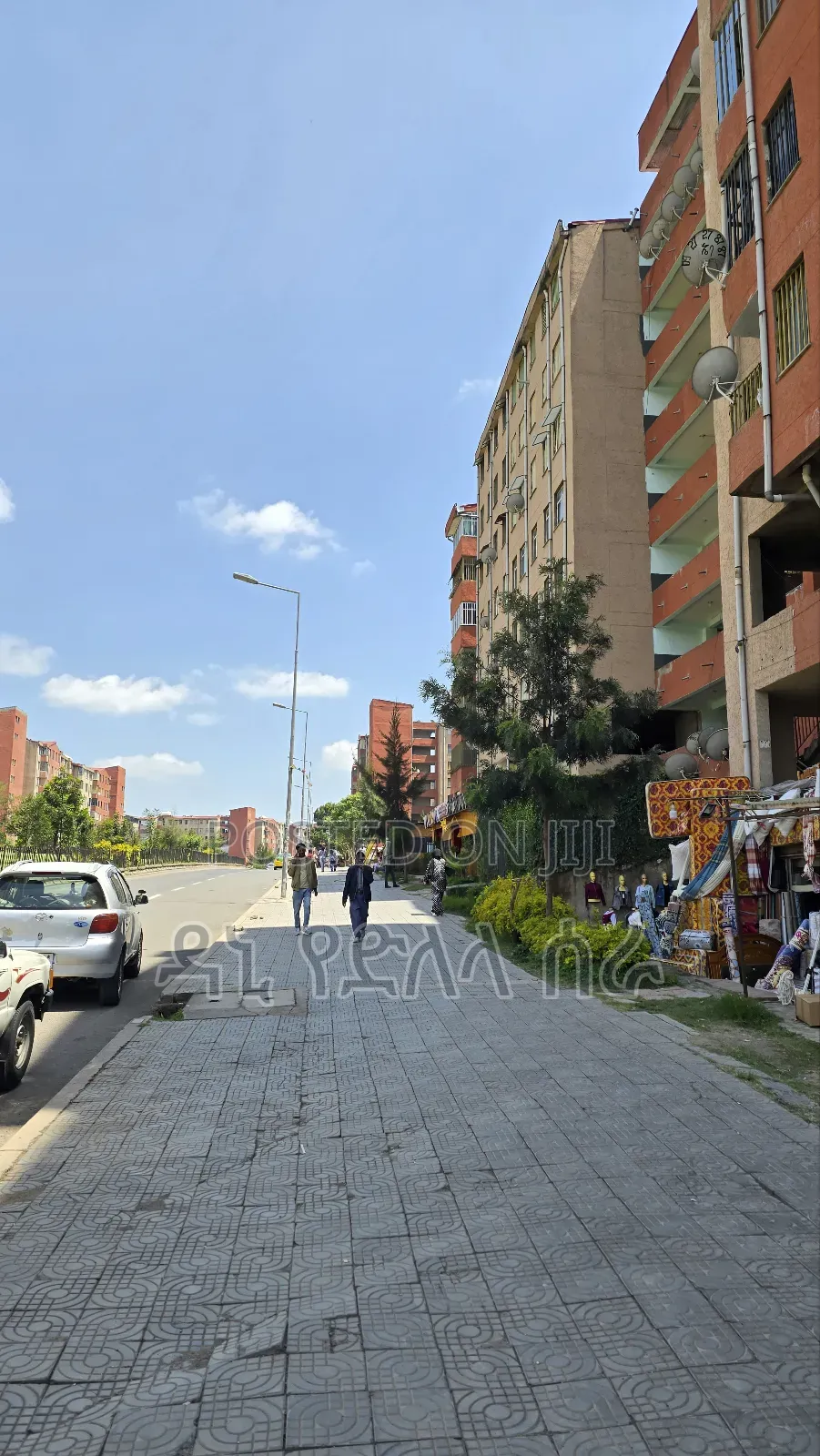 Furnished 3bdrm Condo in አዲስ አበባ, Bole for rent