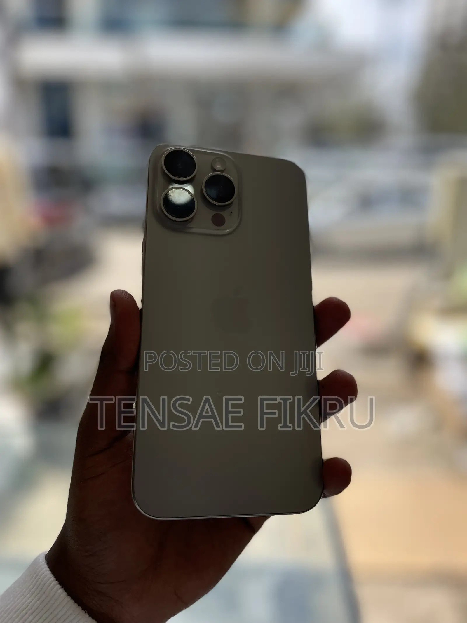 Apple iPhone 15 Pro Max 256 GB Silver