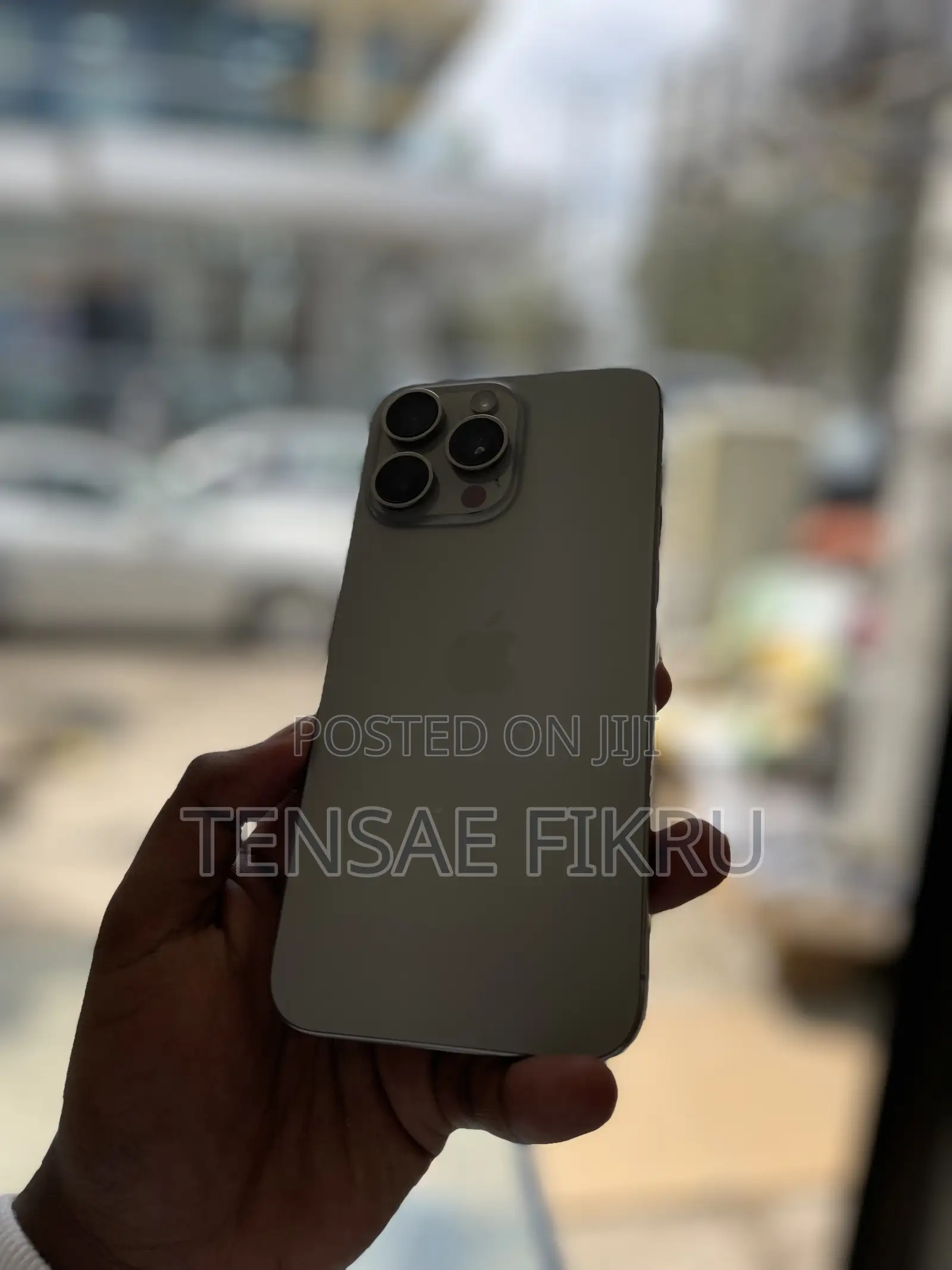 Apple iPhone 15 Pro Max 256 GB Silver