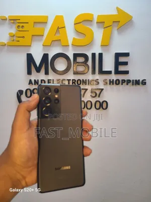 Photo - Samsung Galaxy S21 Ultra 5G 128 GB Black