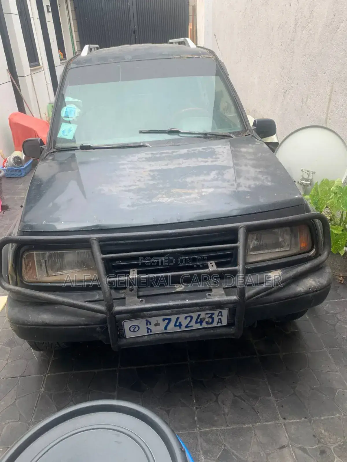 Suzuki Vitara 1993 Black
