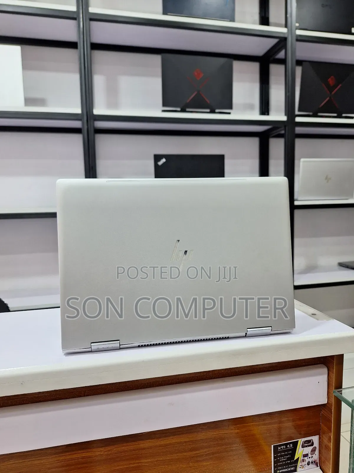 New Laptop HP Envy X360 8GB Intel Core I5 SSD 512GB