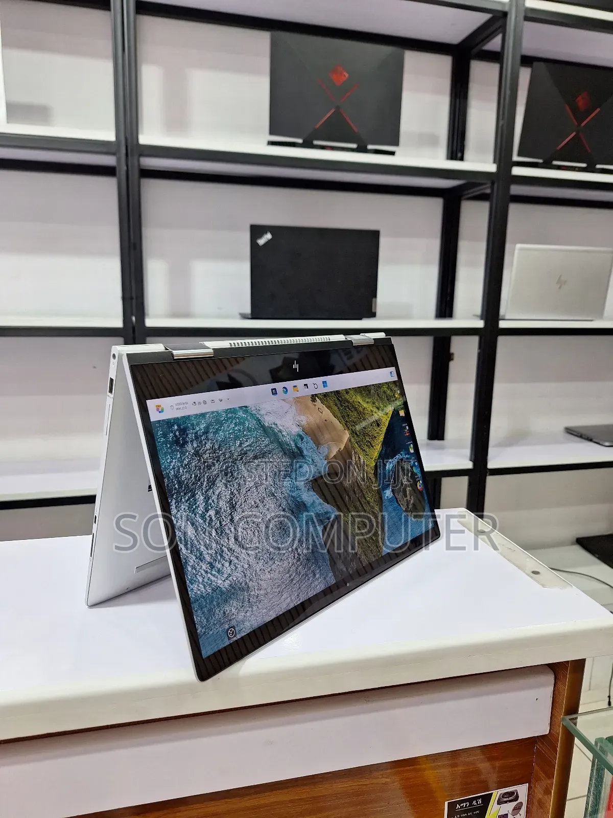 New Laptop HP Envy X360 8GB Intel Core I5 SSD 512GB