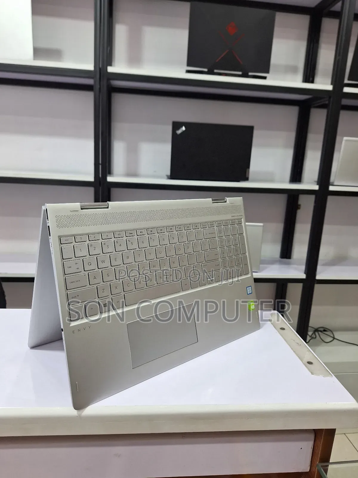 New Laptop HP Envy X360 8GB Intel Core I5 SSD 512GB