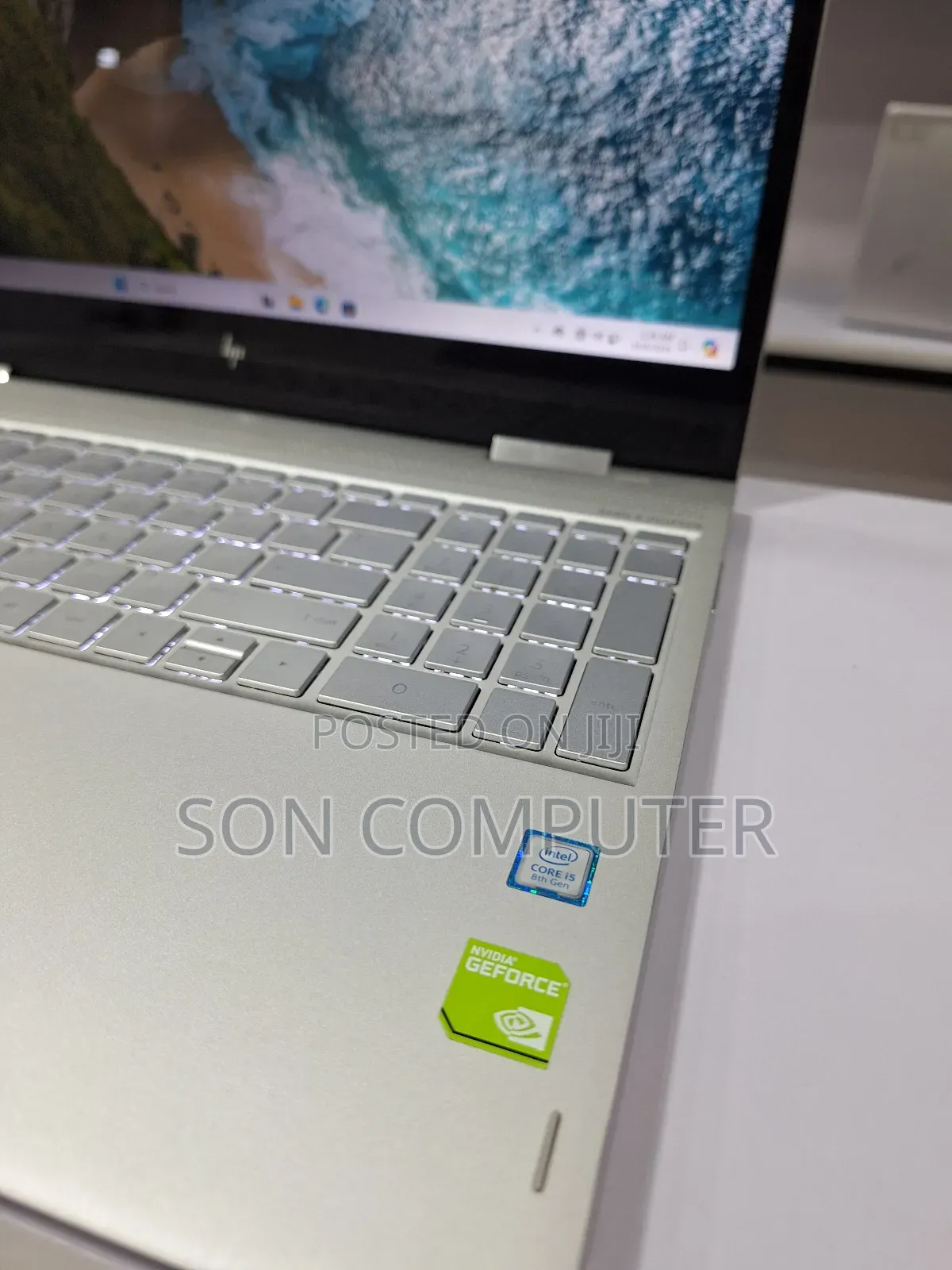 New Laptop HP Envy X360 8GB Intel Core I5 SSD 512GB