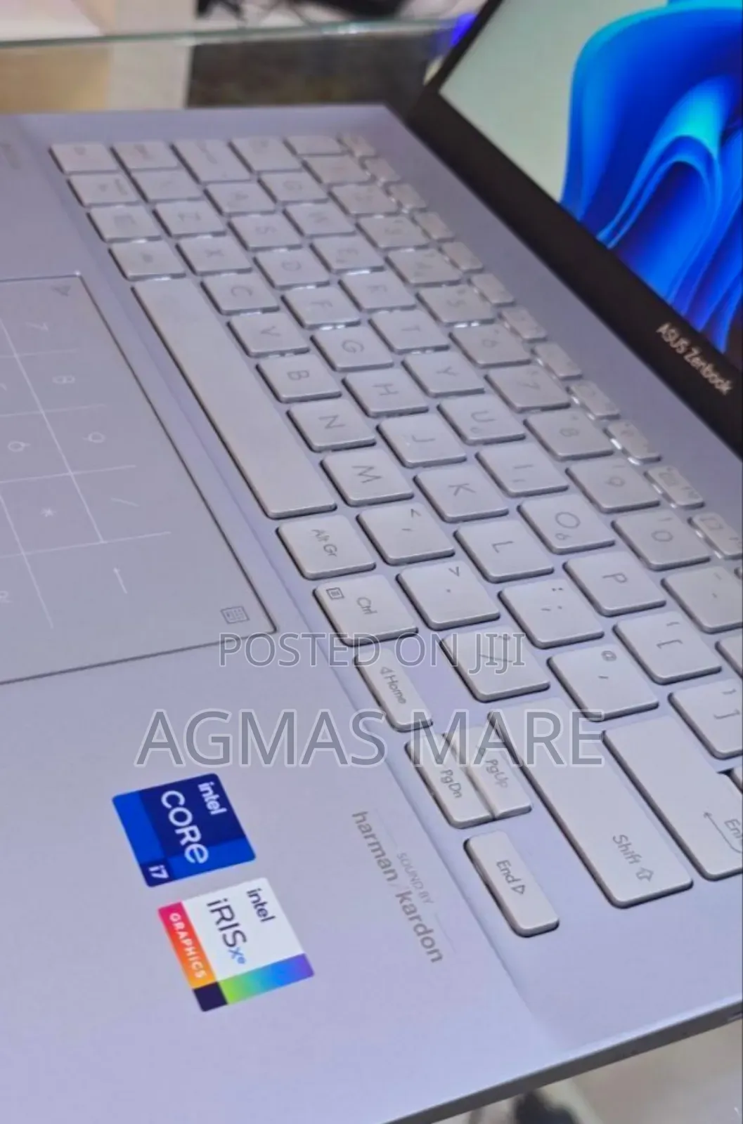 New Laptop Asus Zenbook 14 UX434 16GB Intel Core I7 SSD 512GB