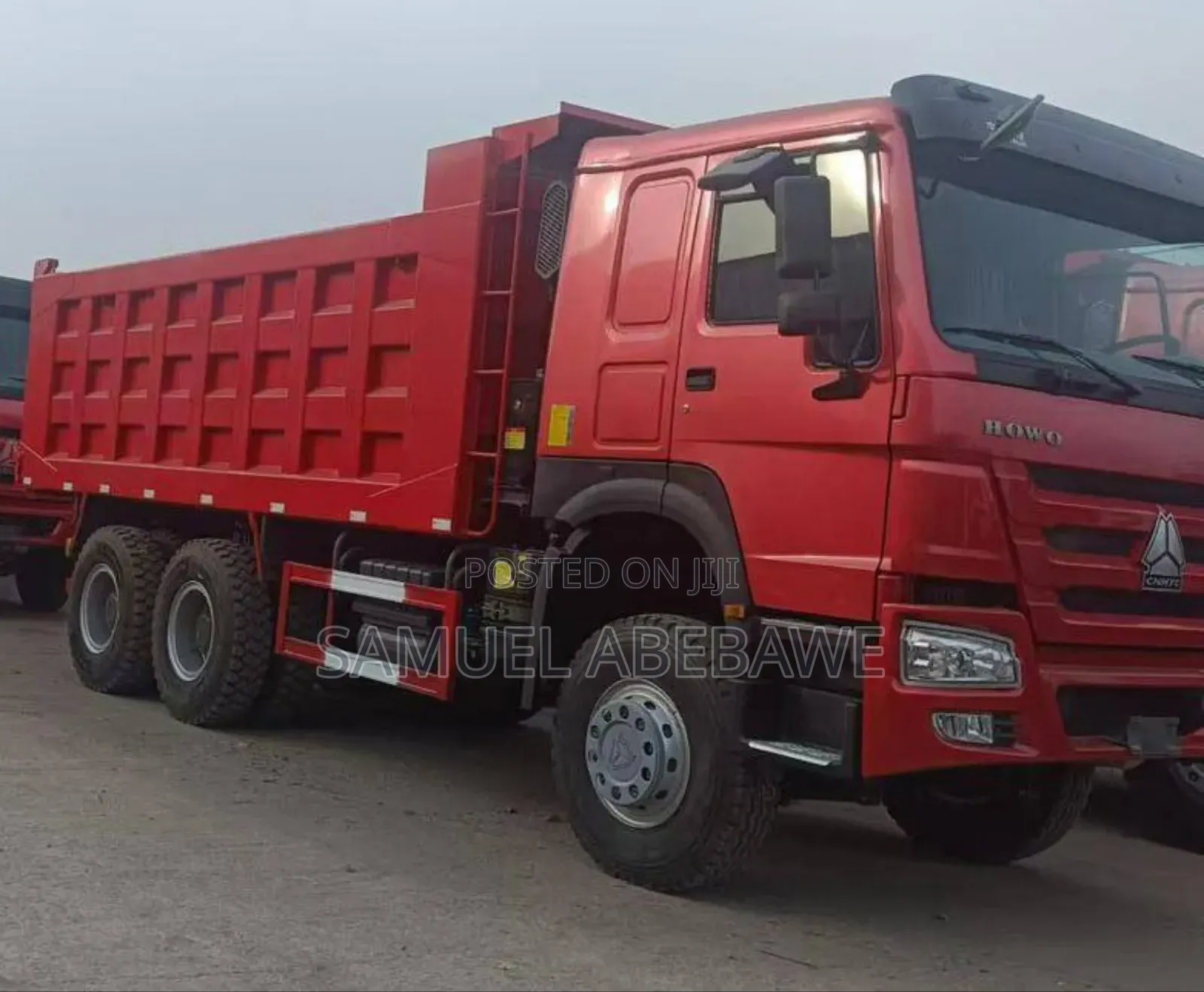 Sino Truck 2024 የድሮ ግብን 336