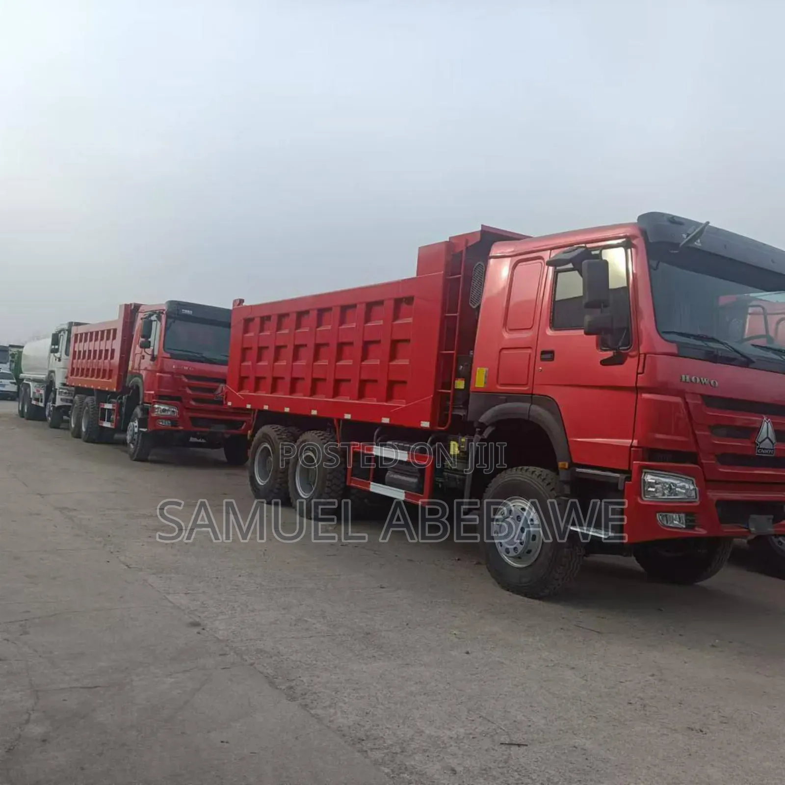 Sino Truck 2024 የድሮ ግብን 336
