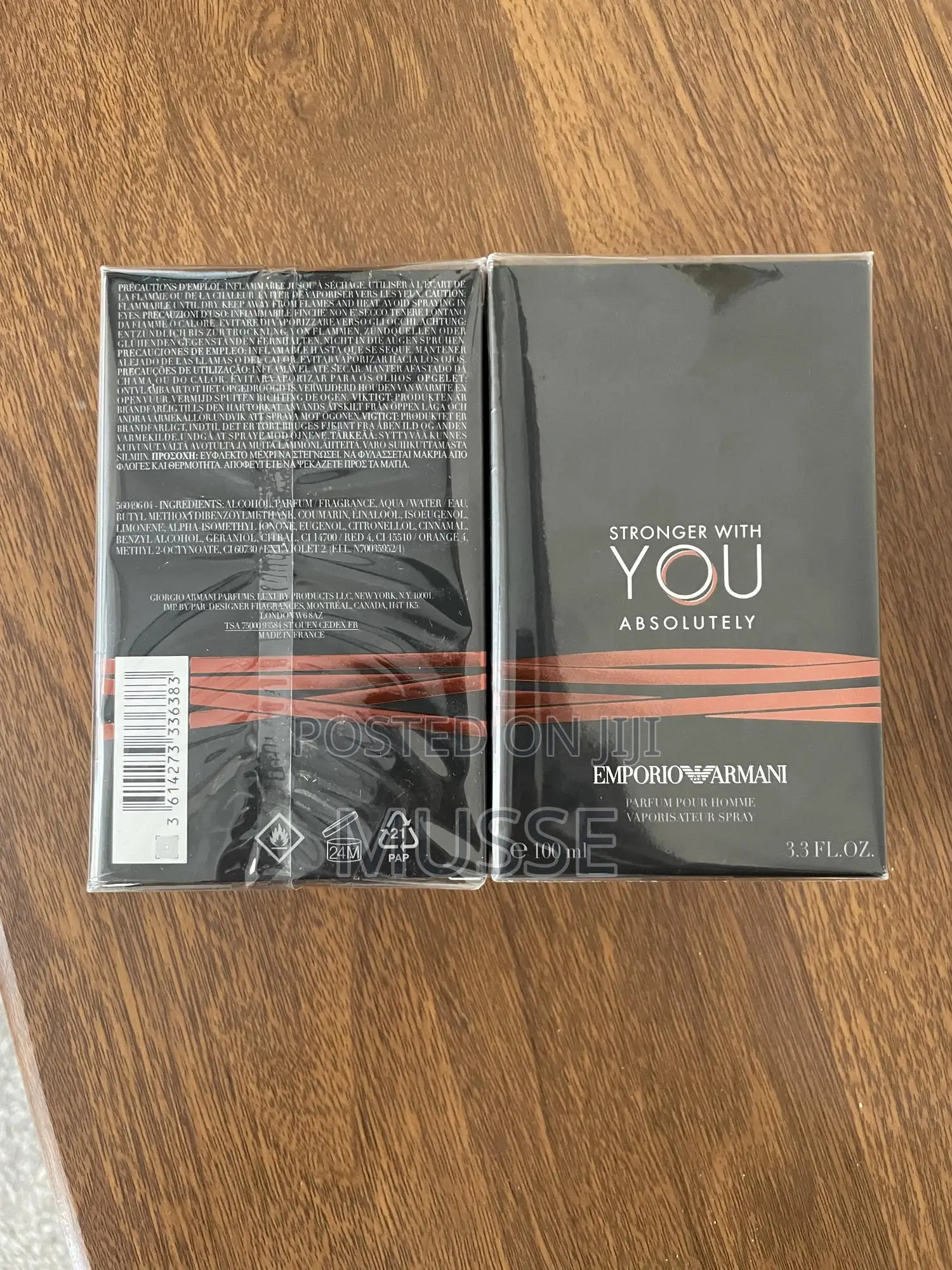 Stronger With You Absolutely