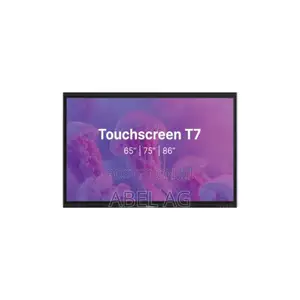Photo - Onescreen Interactive Flat Panel Display: Transform Collaboration