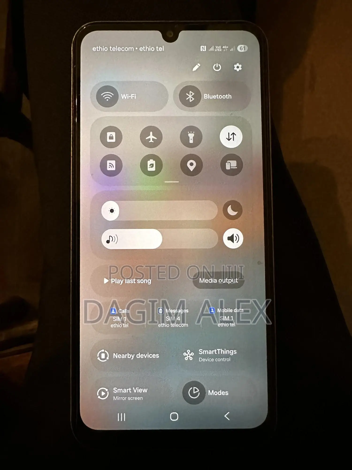 Samsung Galaxy A25 256 GB Blue