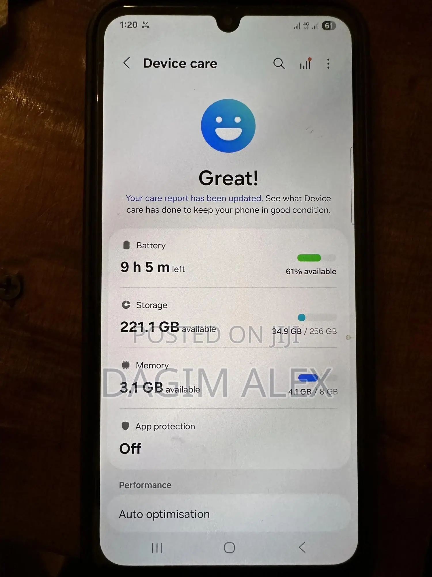 Samsung Galaxy A25 256 GB Blue