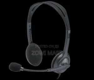 Photo - Logitech H111 Stereo Headset With Mic for Business Home Use