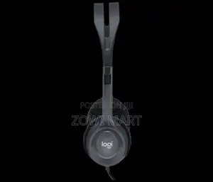 Logitech H111 Stereo Headset With Mic for Business Home Use