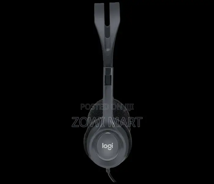 Logitech H111 Stereo Headset With Mic for Business Home Use