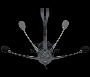 Logitech H111 Stereo Headset With Mic for Business Home Use