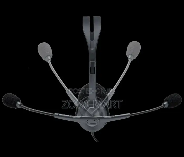 Logitech H111 Stereo Headset With Mic for Business Home Use