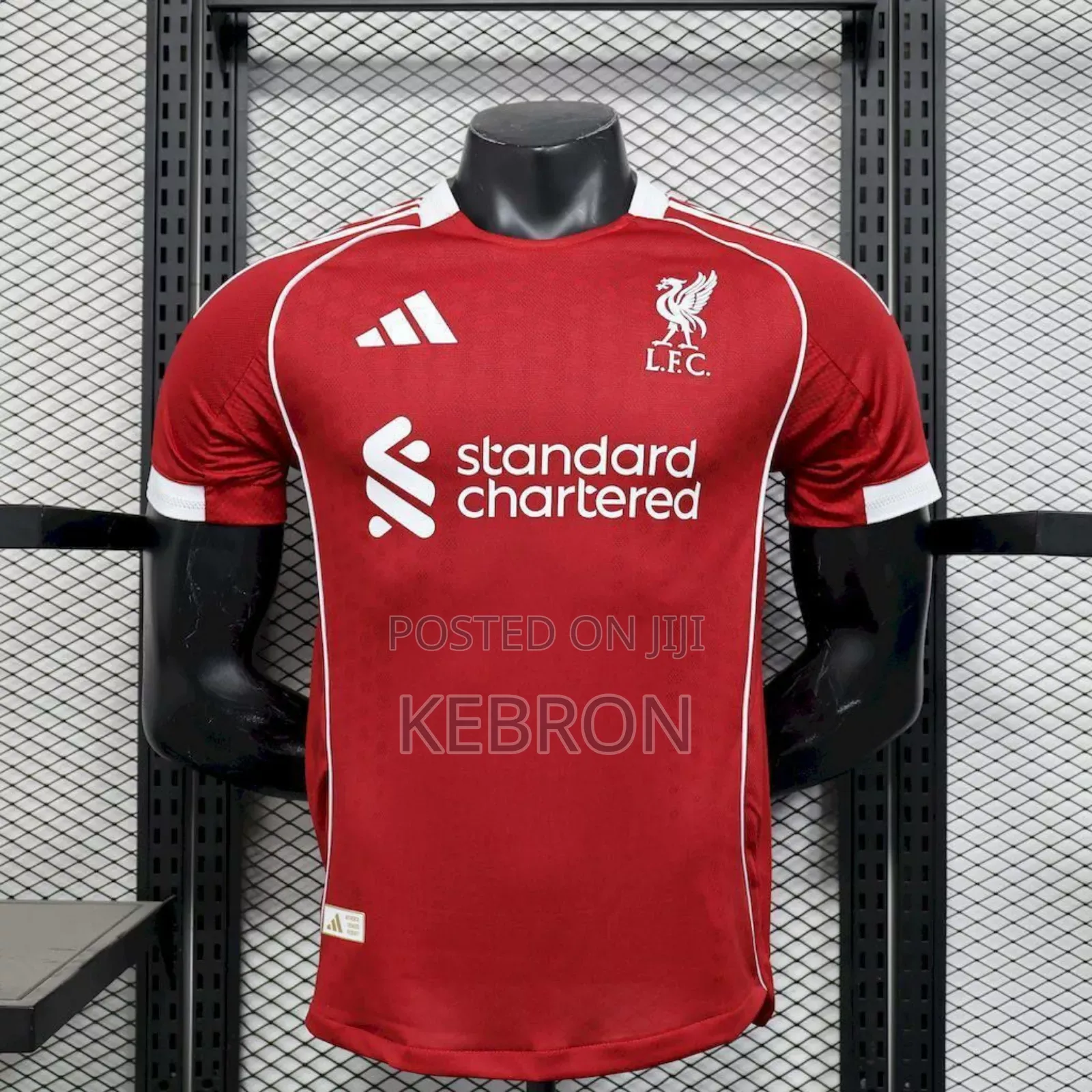 Liverpool Jersey