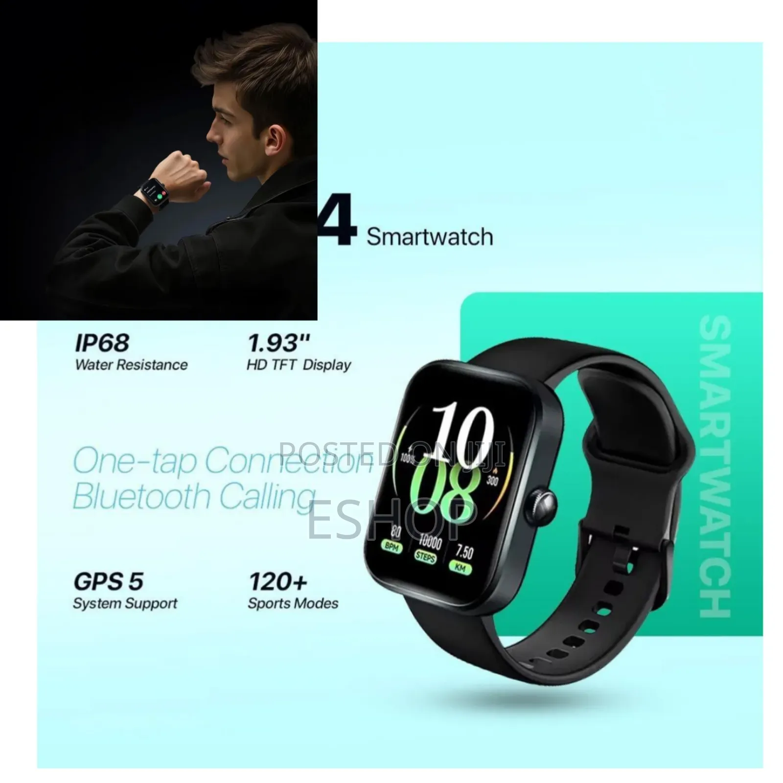 Effortless Style, Powerful Performance: Haylou Watch 4