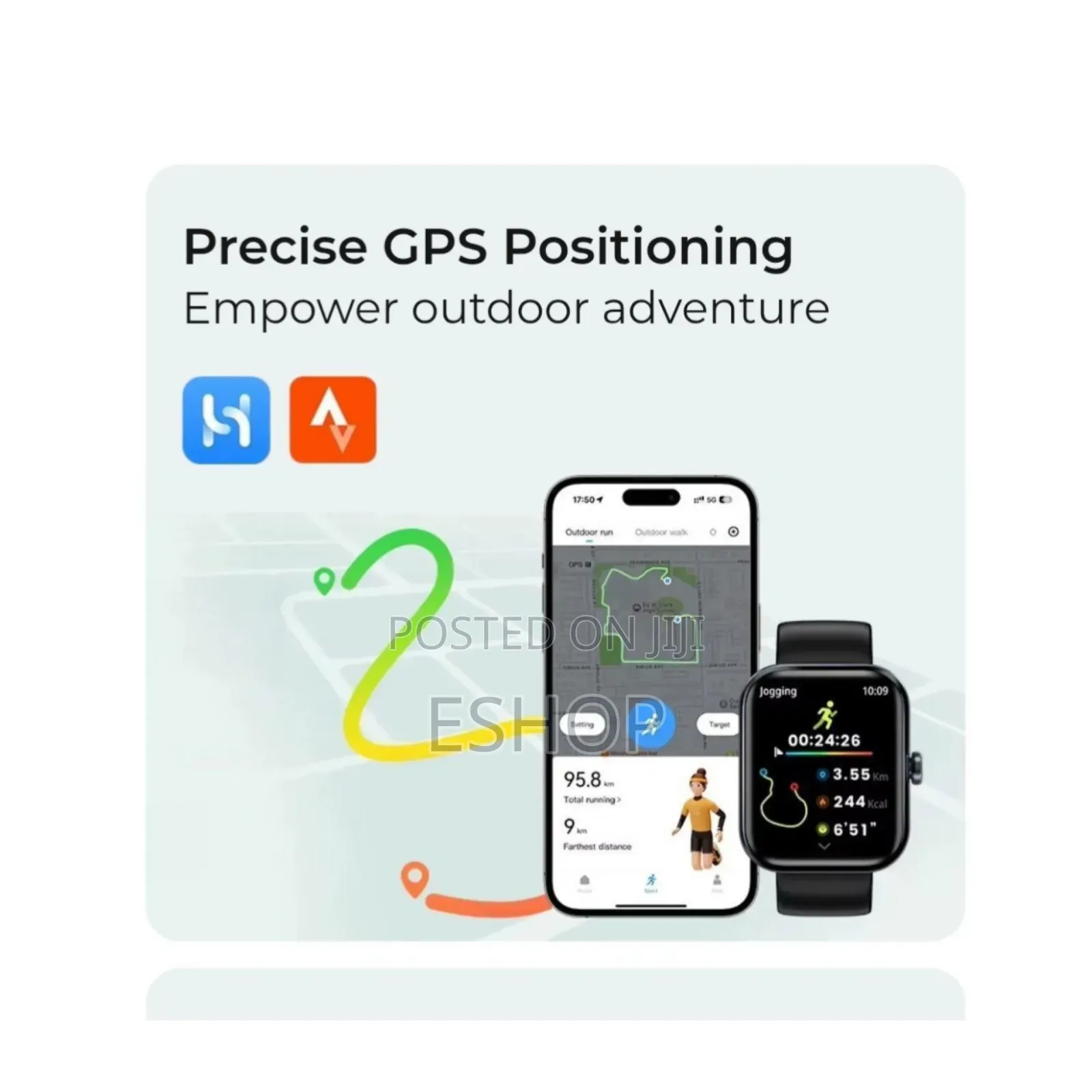 Effortless Style, Powerful Performance: Haylou Watch 4