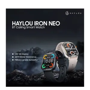Haylou Iron Neo: The Smartwatch That Understands You