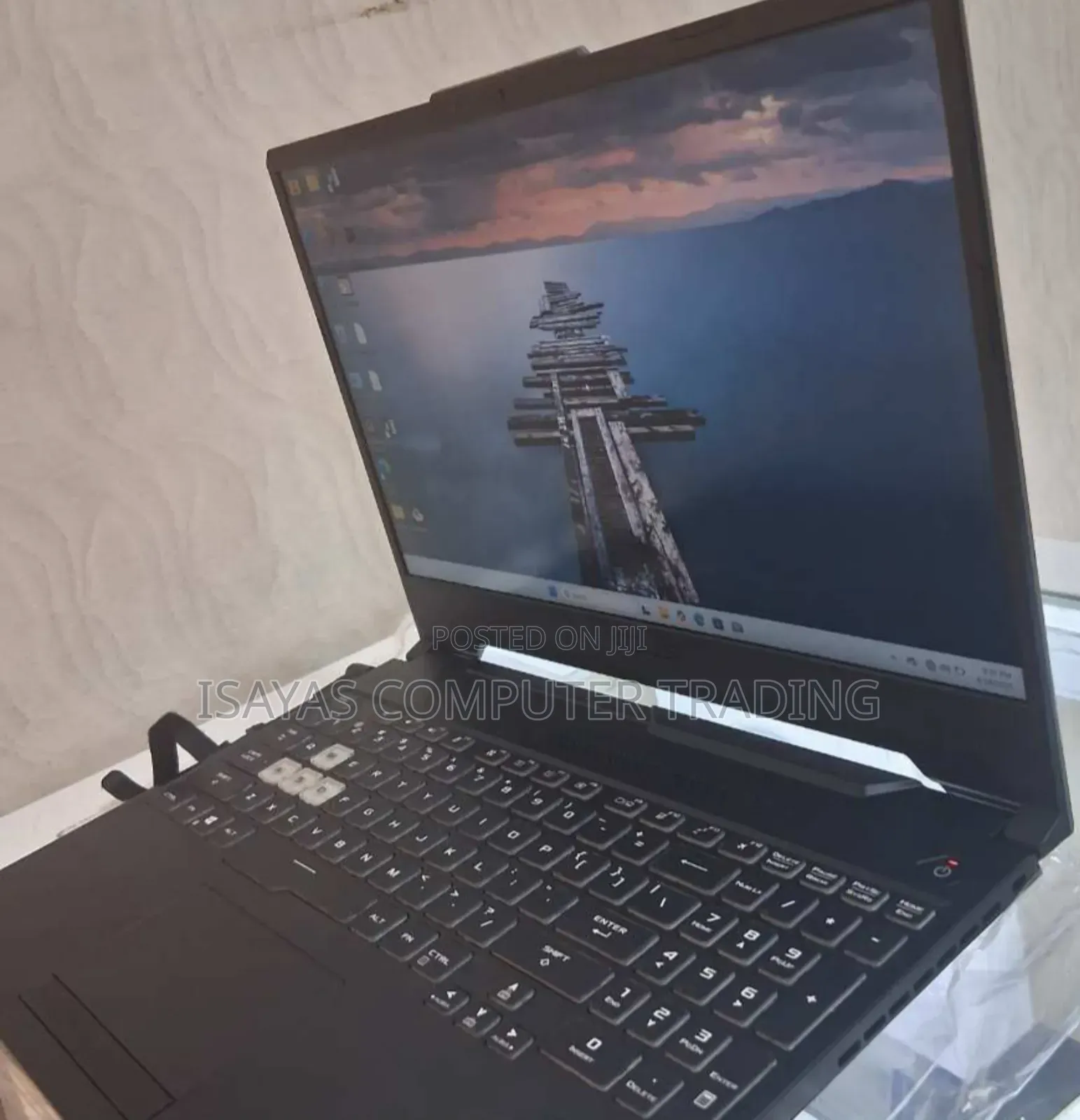 New Laptop Asus TUF Gaming A15 16GB Intel Core I7 SSD 1T