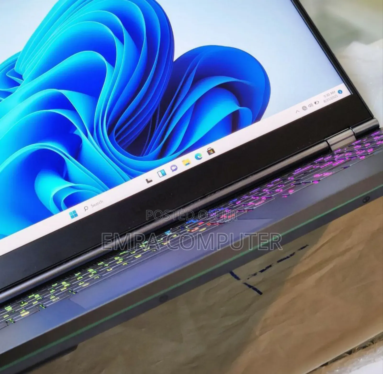 New Laptop Lenovo Legion 5 16GB Intel Core I7 SSD 1T