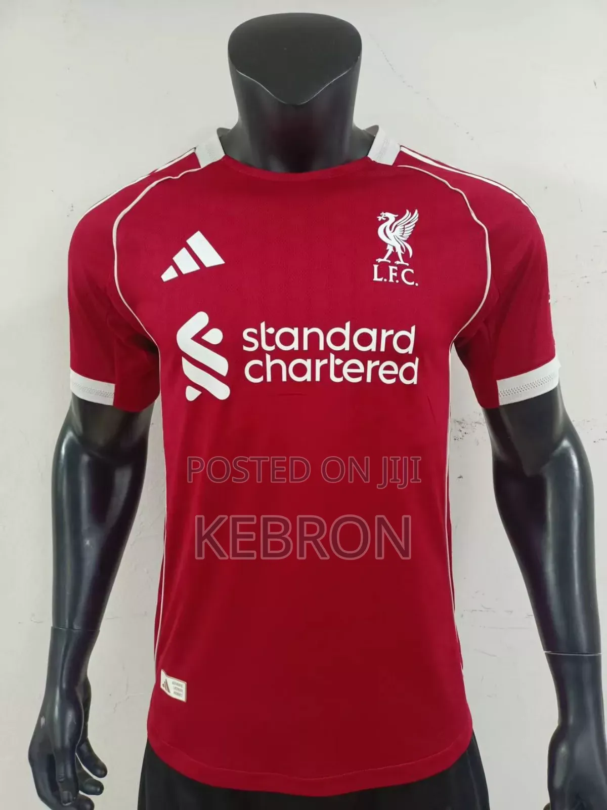 Liverpool Jersey