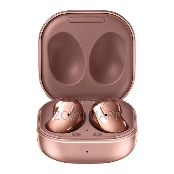 Samsung Galaxy Buds Live True Wireless Earbuds – Gold
