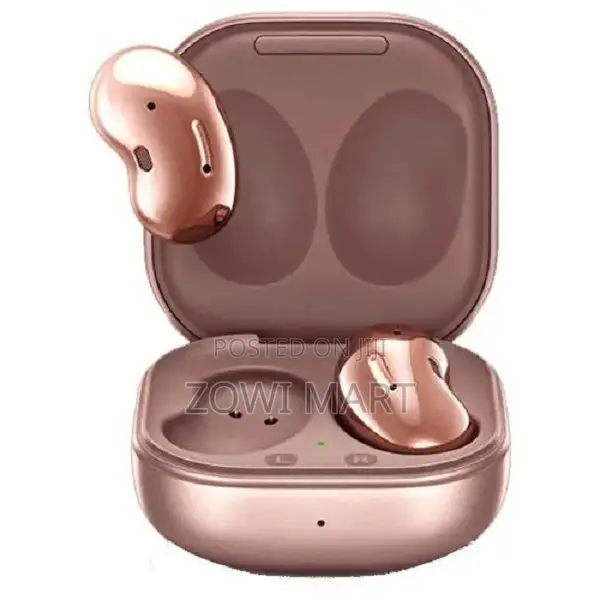 Samsung Galaxy Buds Live True Wireless Earbuds – Gold