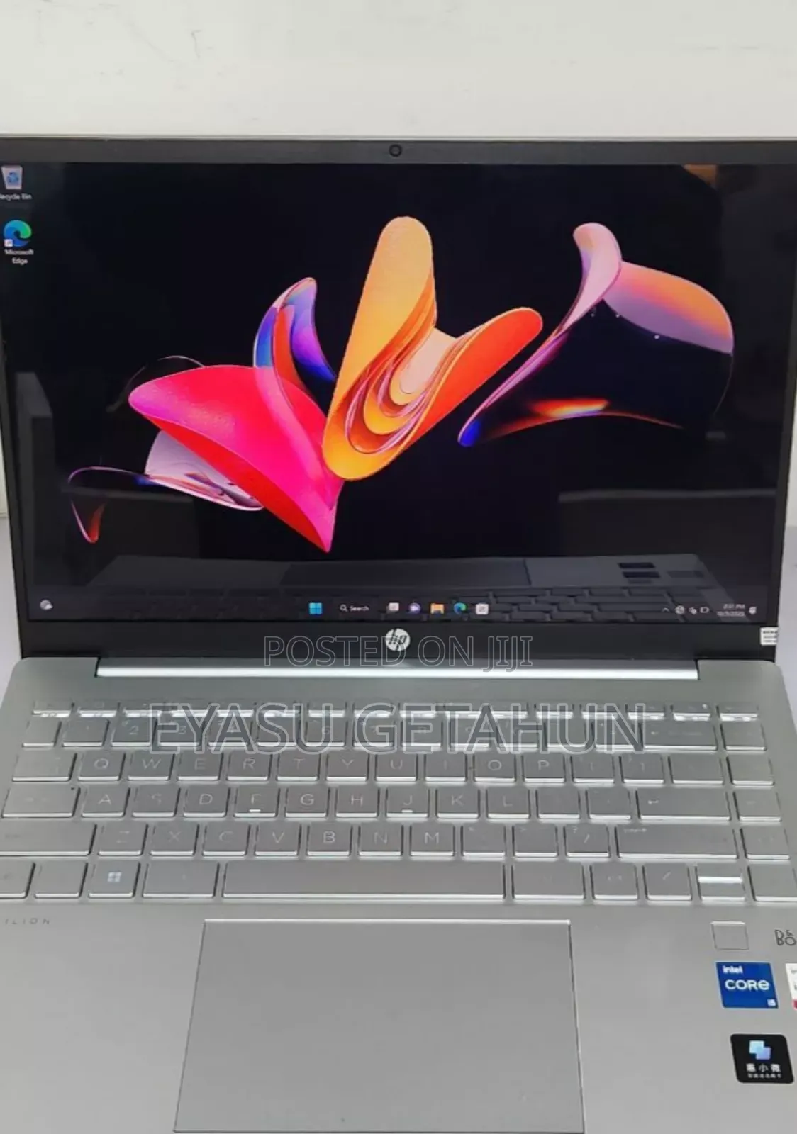 New Laptop HP Pavilion 15 16GB Intel Core I5 SSD 1T