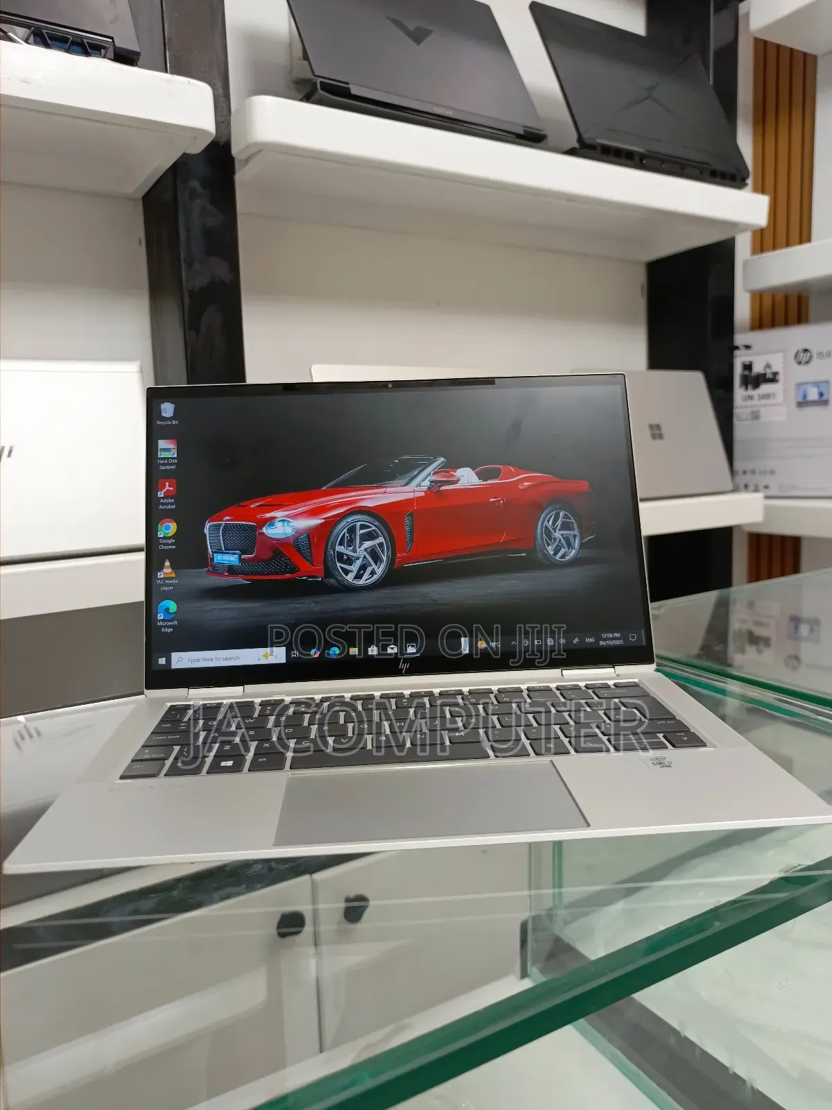 New Laptop HP EliteBook X360 1030 G7 16GB Intel Core I7 SSD 512GB