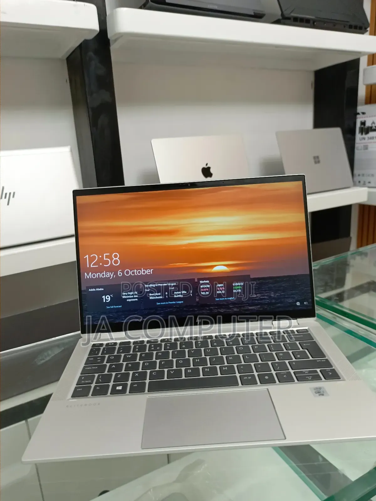 New Laptop HP EliteBook X360 1030 G7 16GB Intel Core I7 SSD 512GB