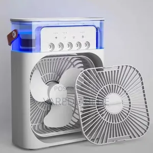 Photo - Dual Use Air Cooler Fan And Humidifier