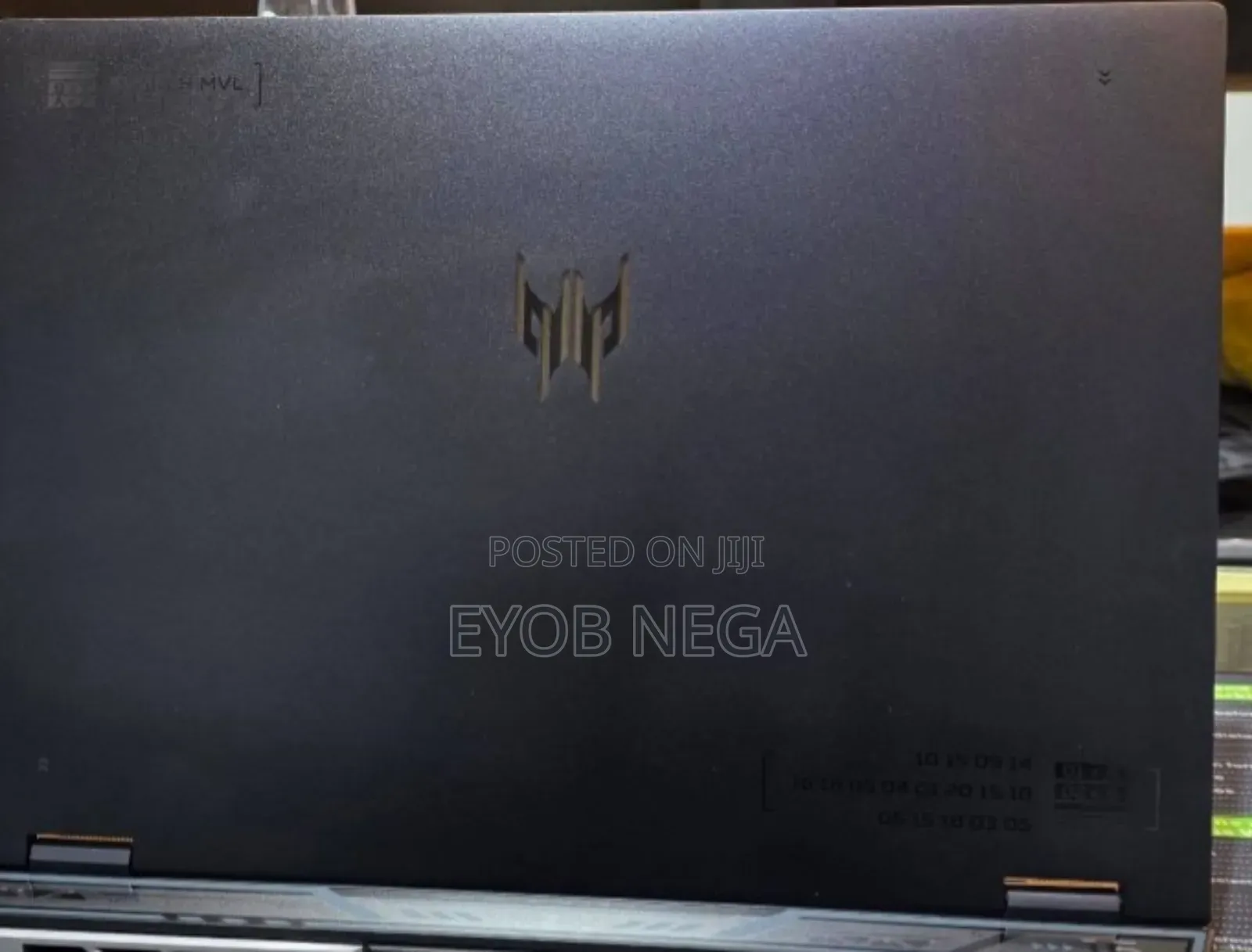 New Laptop Acer Predator Helios Neo 16 16GB Intel Core I9 SSD 1T